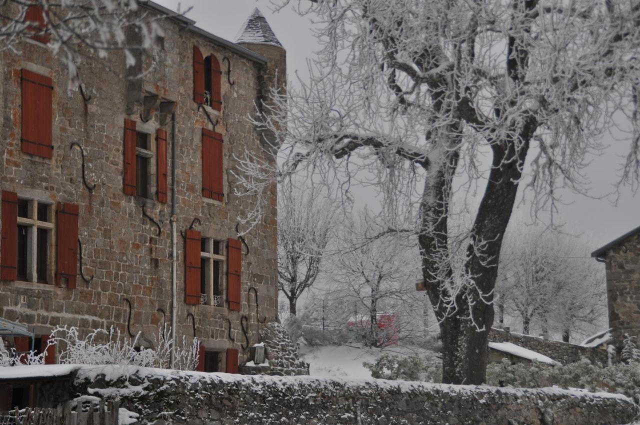 Manoir Du Grail Bed & Breakfast Devesset Exterior photo