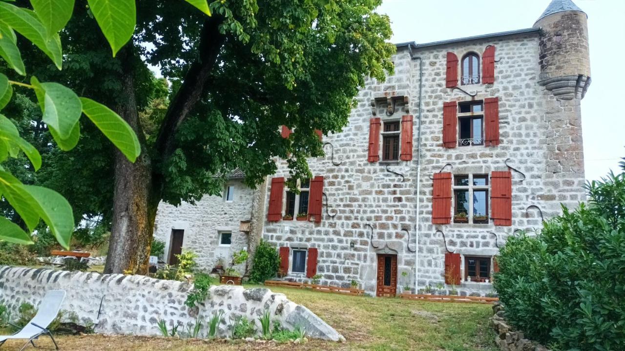 Manoir Du Grail Bed & Breakfast Devesset Exterior photo